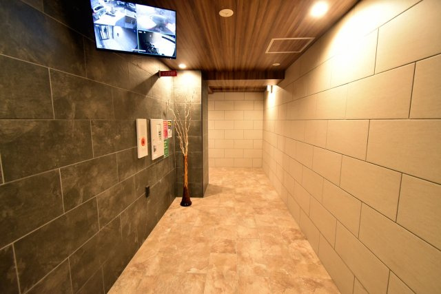 G-ラポート西宮のロビー