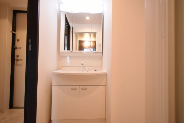 G-ラポート西宮の独立洗面台