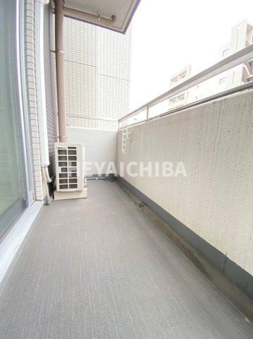 リヴシティ両国参番館 のバルコニー