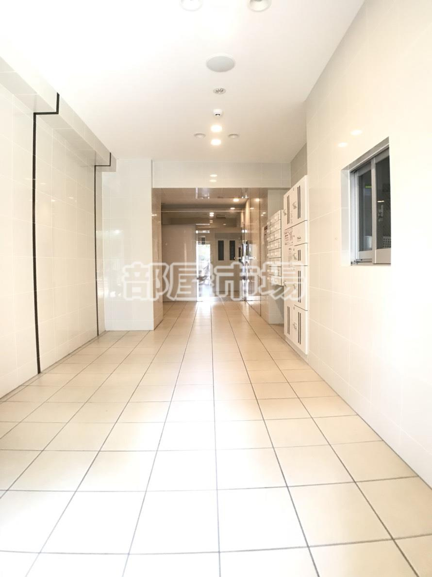 リヴシティ両国参番館 のロビー