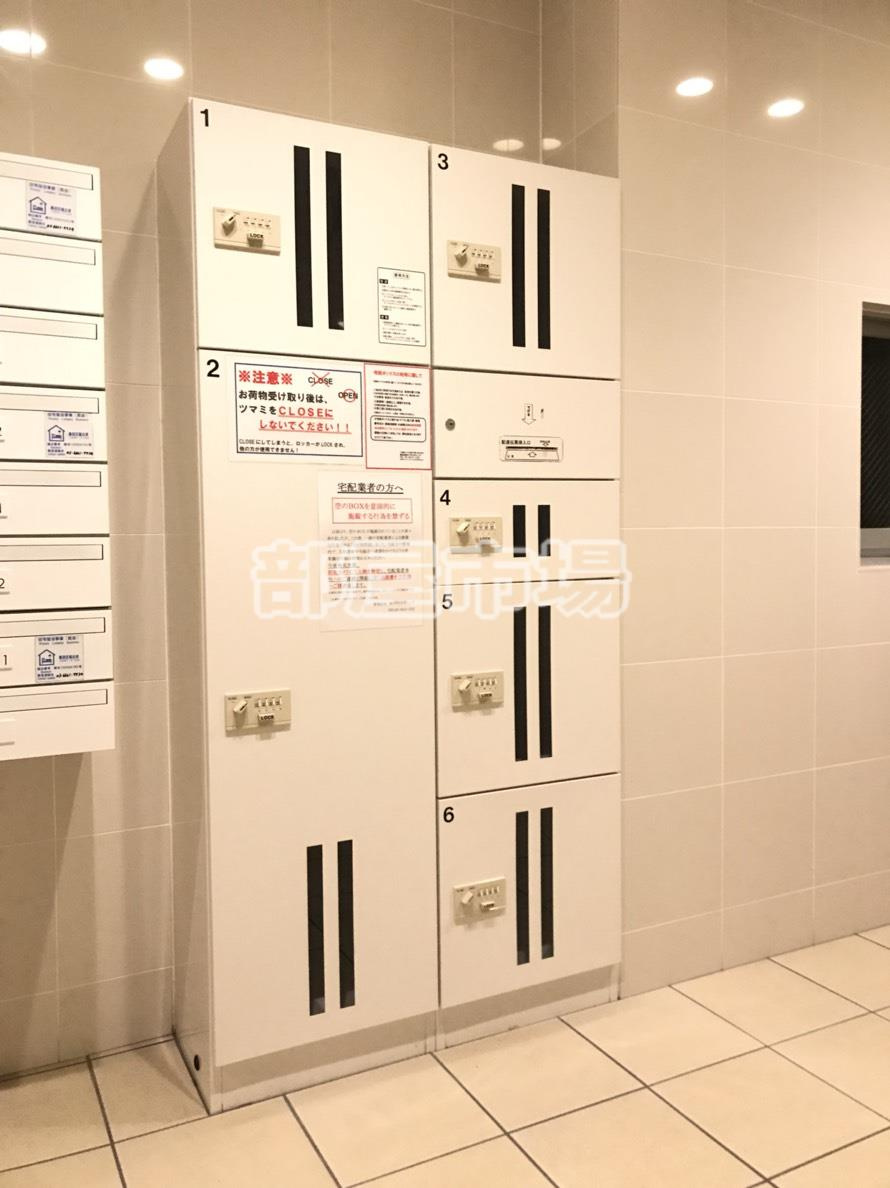 リヴシティ両国参番館 のその他共用部分|宅配ボックス