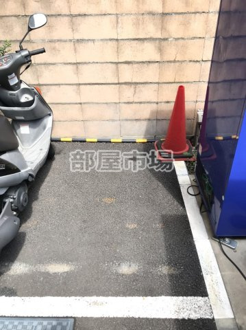 リヴシティ両国参番館 のその他共用部分|バイク置場