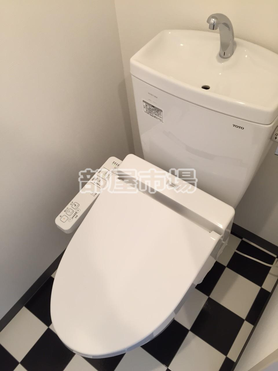 リヴシティ両国参番館 のトイレ