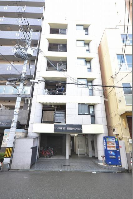 ハイエスト下寺の外観