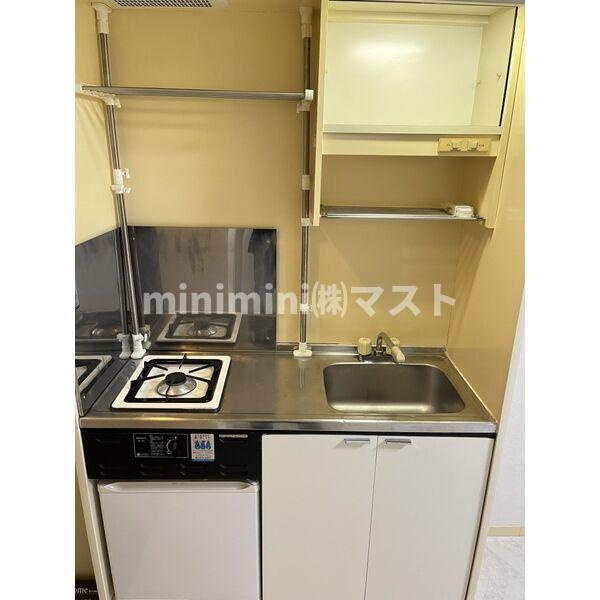ハイエスト下寺のキッチン