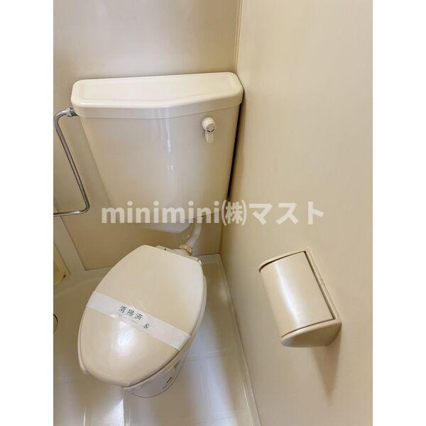 ハイエスト下寺のトイレ