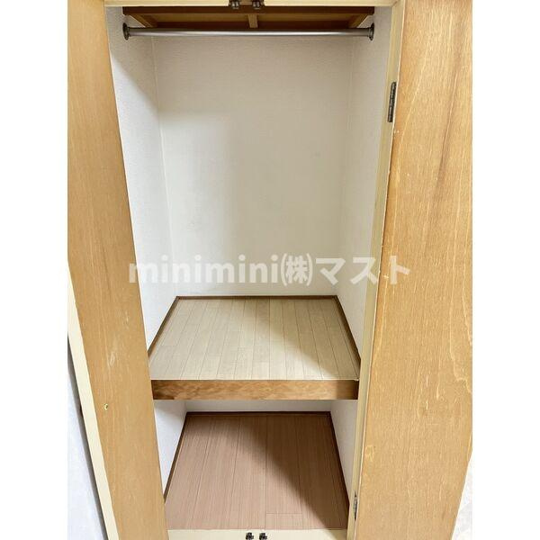 ハイエスト下寺の収納