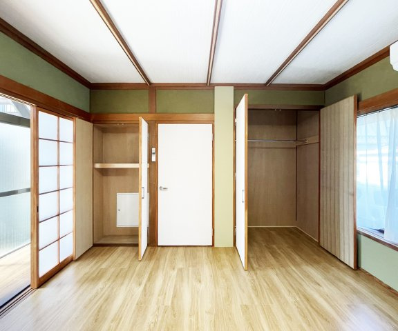 下助任HOUSEの収納