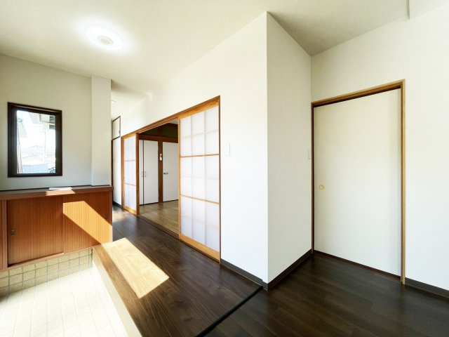 下助任HOUSEの居間・リビング