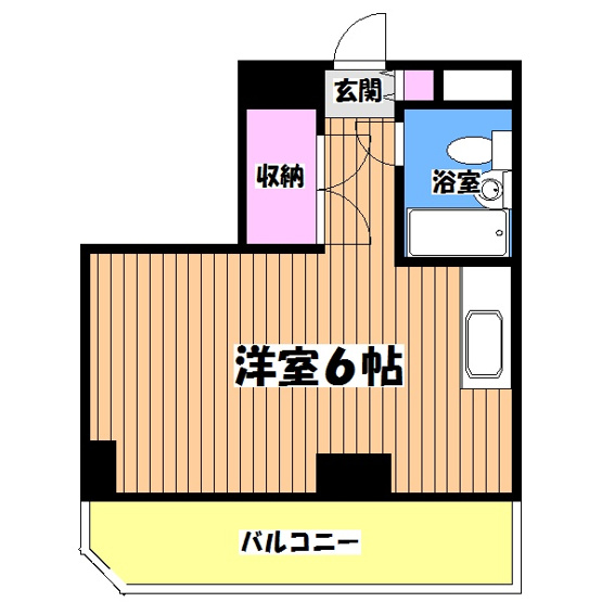 【間取り】 | 第２６クリスタルマンション