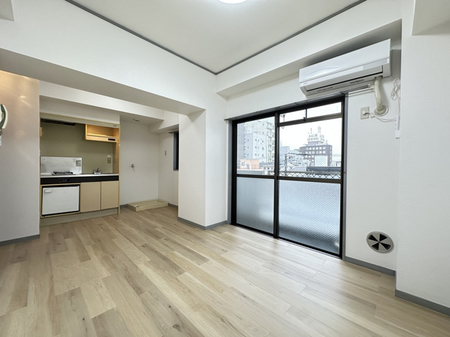 【居間・リビング】 | 第２６クリスタルマンション