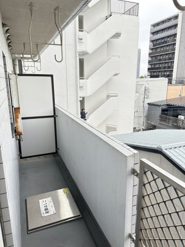 【バルコニー】 | 第２６クリスタルマンション