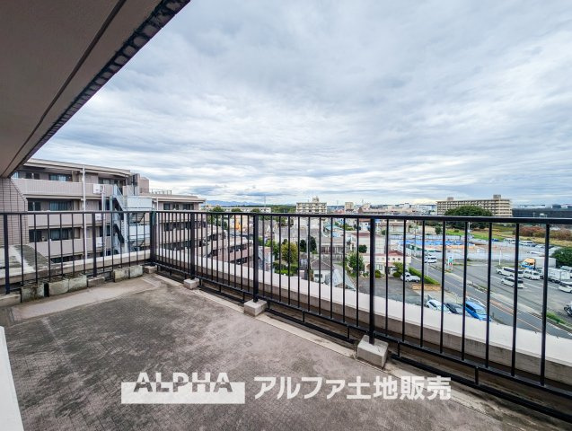 レクセルガーデン武蔵砂川の展望