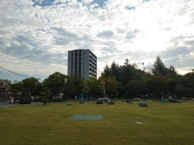 レーベン麓山　ＴＨＥ　ＭＡＳＴＥＲ 4階 ３ＬＤＫの現況写真