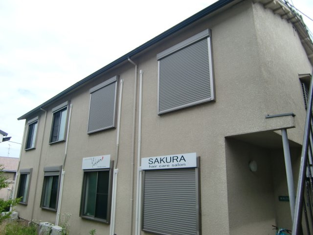 岡本グローリーハイツの展望