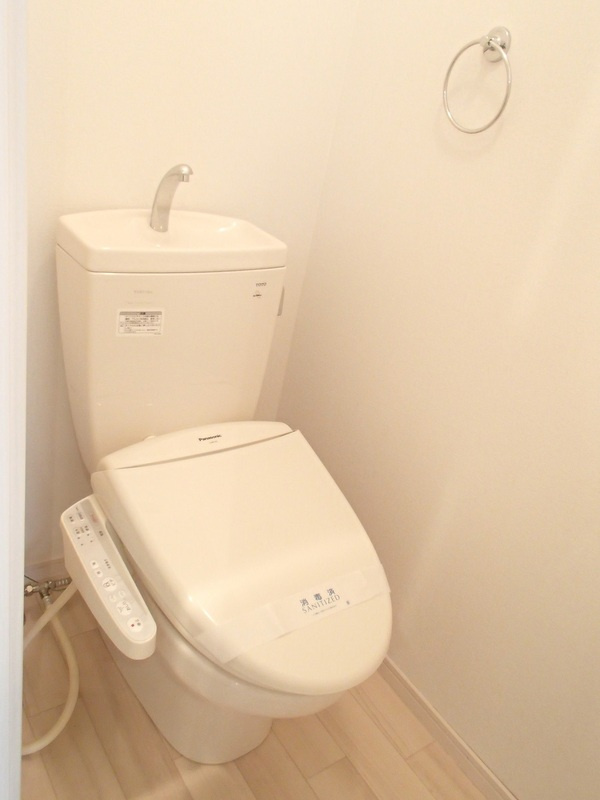 岡本グローリーハイツのトイレ