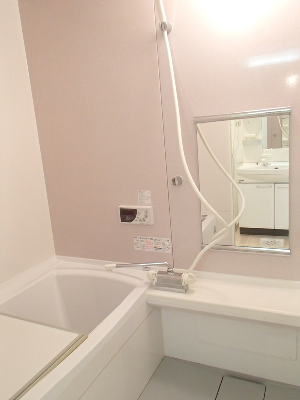岡本グローリーハイツの浴室