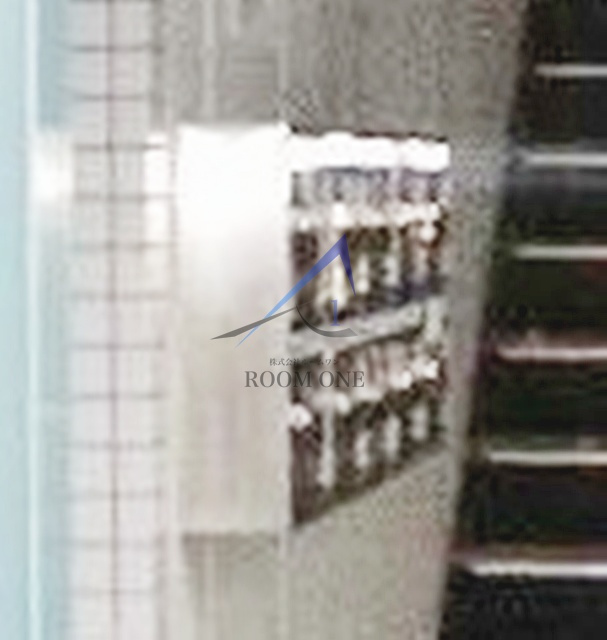 メゾンアップストリームのその他共用部分|集合ポストです。