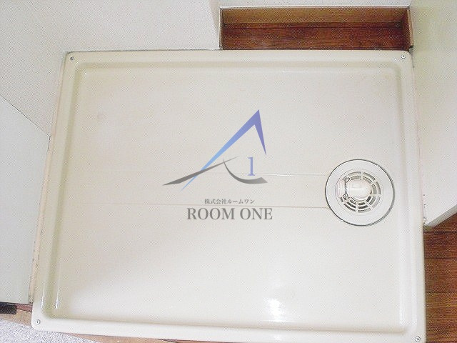 メゾンアップストリームの設備|洗濯機置場です。