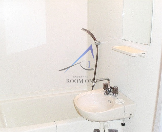 メゾンアップストリームの浴室|お風呂です。