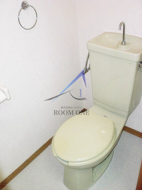 メゾンアップストリームのトイレ|トイレです。