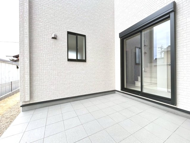 ブルーミングガーデン　江南市和田町本郷　全3区画分譲のその他|テラスです。