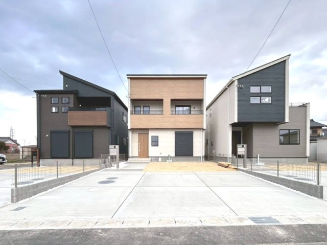 ブルーミングガーデン　江南市和田町本郷　全3区画分譲の外観|■全体写真　
■ヤマダ不動産　株式会社リライフ　