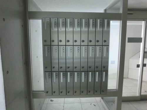 熊本市中央区上水前寺１丁目の賃貸マンションのロビー