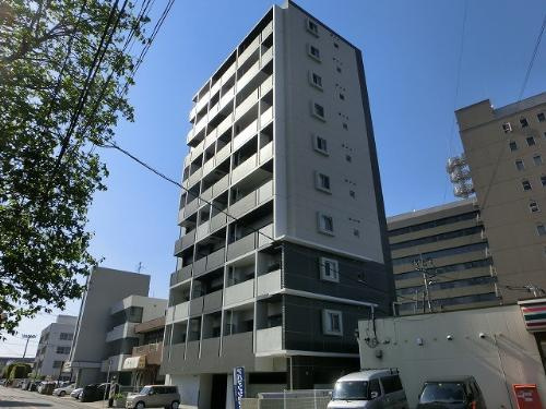 熊本市中央区上水前寺１丁目の賃貸マンションの外観