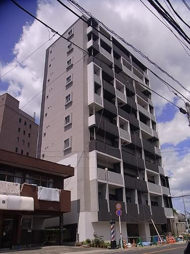 熊本市中央区上水前寺１丁目の賃貸マンションの外観