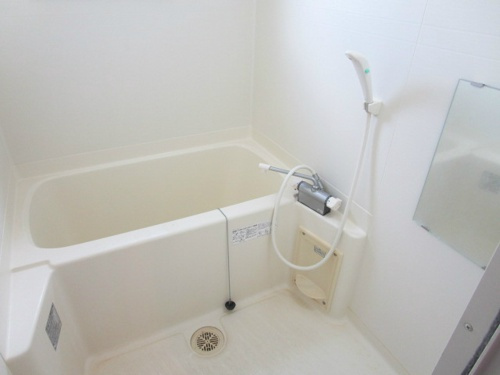 熊本市中央区上水前寺１丁目の賃貸マンションの浴室