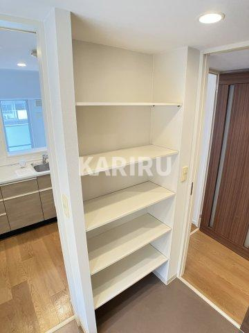 レジディア都島Ⅱの収納