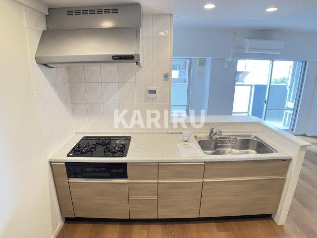 レジディア都島Ⅱのキッチン