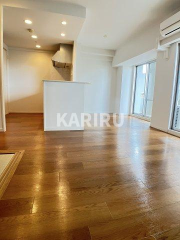 レジディア都島Ⅱの居間・リビング