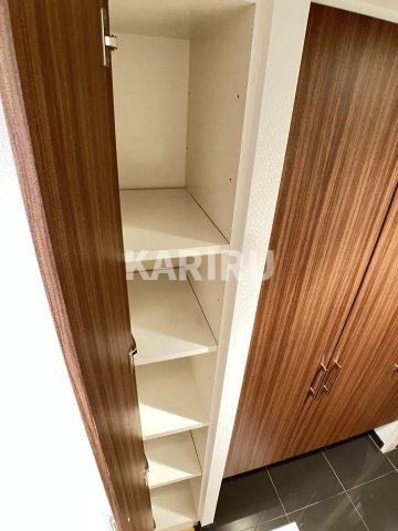 レジディア都島Ⅱの収納