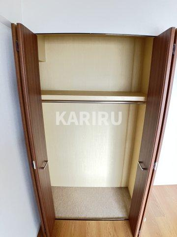 レジディア都島Ⅱの収納