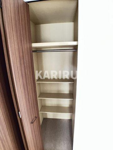 レジディア都島Ⅱの収納