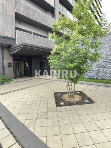 レジディア都島Ⅱのエントランス