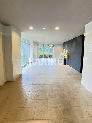 レジディア都島Ⅱのロビー