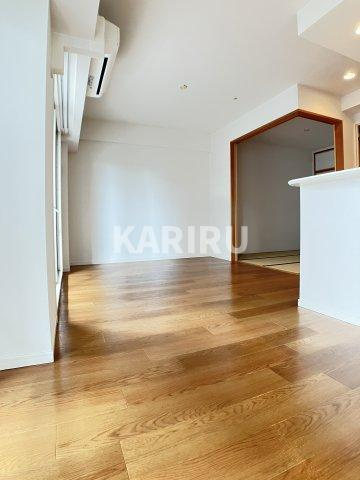 レジディア都島Ⅱの居間・リビング