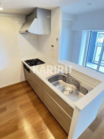 レジディア都島Ⅱのキッチン