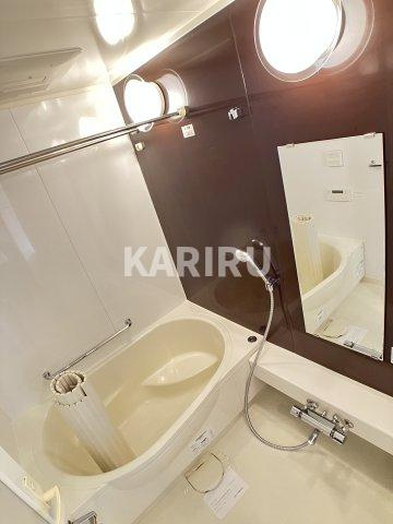 レジディア都島Ⅱの浴室