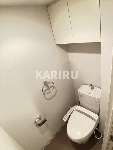 レジディア都島Ⅱのトイレ