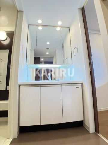 レジディア都島Ⅱの洗面所