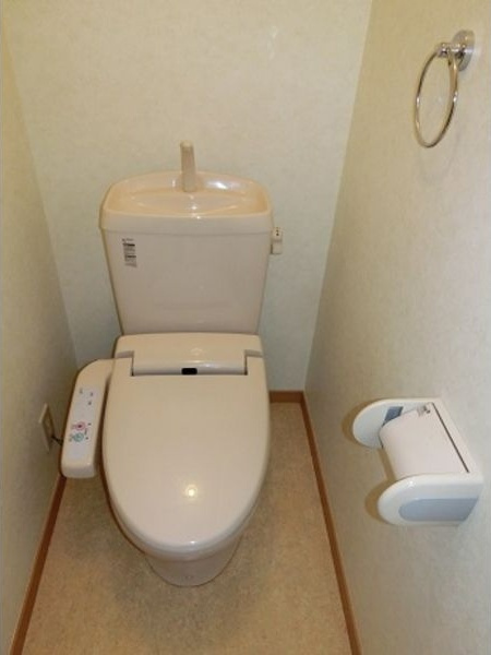 ミウ月が丘のトイレ