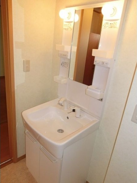 ミウ月が丘の洗面所