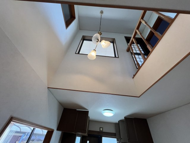 串間市大字南方　2階建て住宅|吹抜けがあります