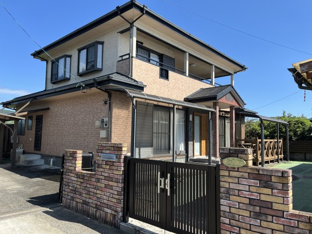 串間市大字南方　2階建て住宅の外観