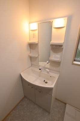 【独立洗面台】 | 桜ヶ丘町戸建て