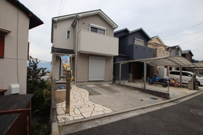 【外観】 | 桜ヶ丘町戸建て